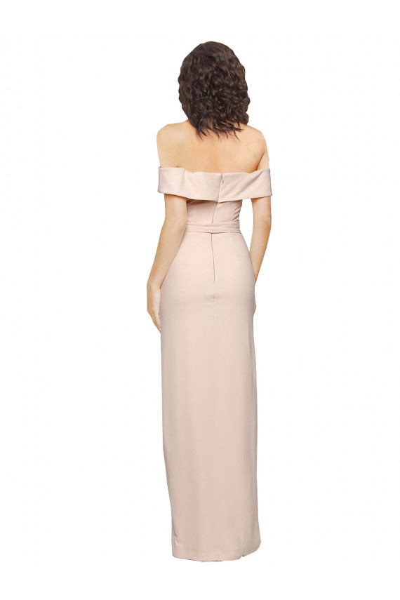 Shop Mila Gowns Edwina with Slit UK