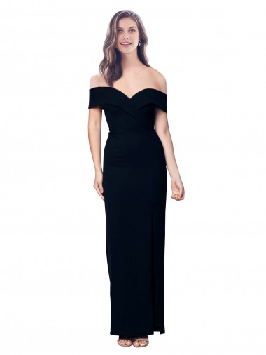 Shop Mila Gowns Lesley Floor Length UK
