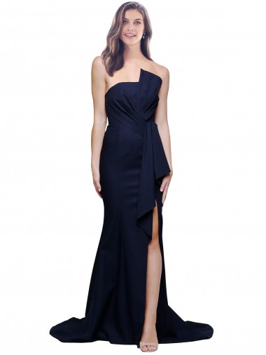 Shop Mila Gowns Miami-with-Train UK