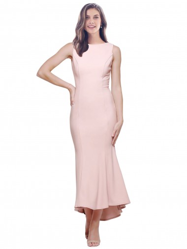 Shop Mila Gowns Catina Midi Dress UK