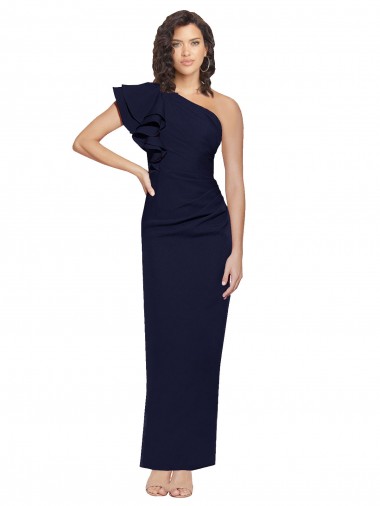 Shop Mila Gowns Laelia Floor Length Dress UK