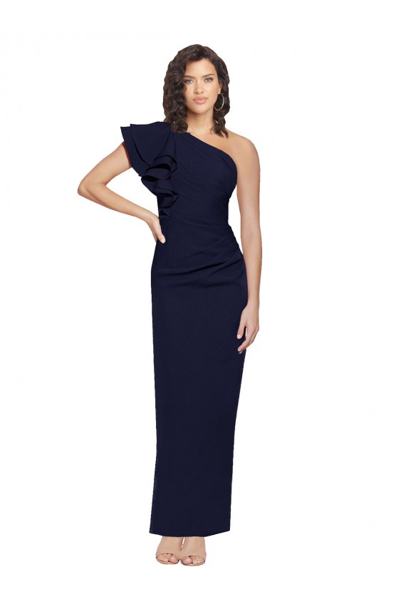 Shop Mila Gowns Laelia Floor Length Dress UK