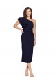 Shop Mila Gowns Laelia Midi Dress UK
