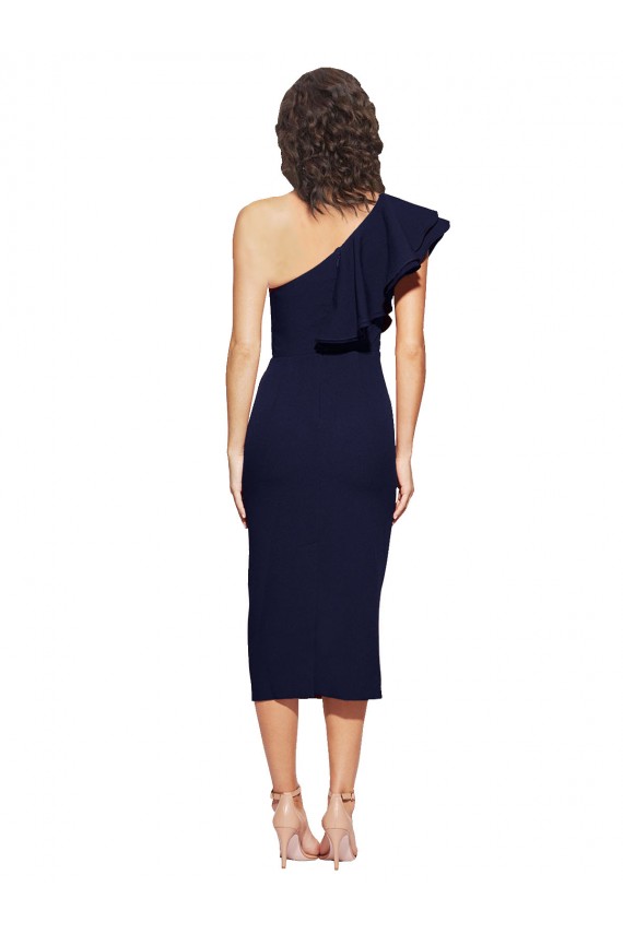 Shop Mila Gowns Laelia Midi Dress UK