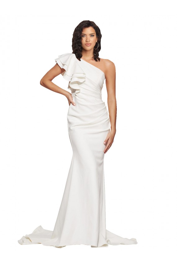 Shop Mila Gowns Laelia Dress with Sweep Train UK