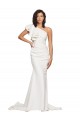 Shop Mila Gowns Laelia Dress with Sweep Train UK