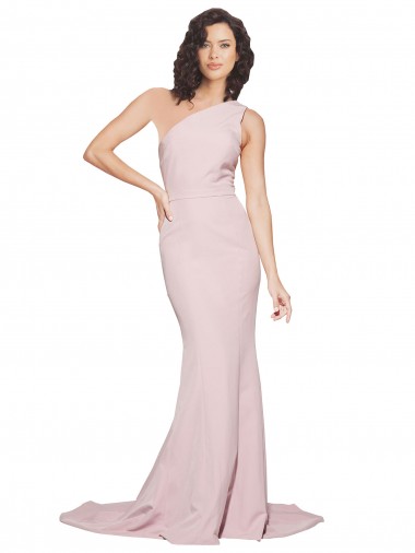 Shop Mila Gowns Amna Dress with Sweep Train UK