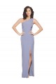 Shop Mila Gowns Amna Floor Length Dress with Split UK