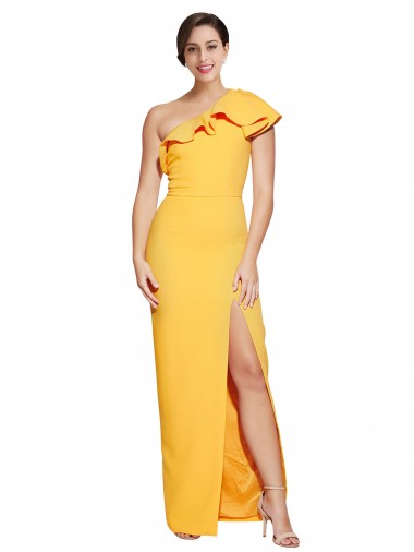 Shop Mila Gowns Fabia Floor Length Dress UK