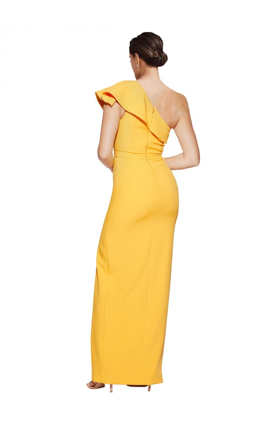 Shop Mila Gowns Fabia Floor Length Dress UK