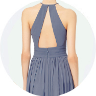 Shop Keyhole Bridesmaid Dresses UK