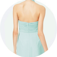 Shop Low Back Bridesmaid Dresses UK