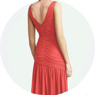 Shop V-Back Bridesmaid Dresses UK