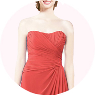 Shop Strapless Bridesmaid Dresses UK