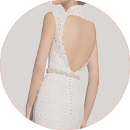 Shop Keyhole Back Wedding Dresses UK