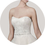 Shop Strapless Wedding Dresses UK